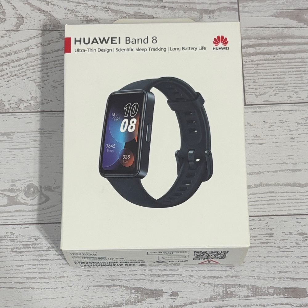 New Huawei Band 8 Midnight Black Smartwatch